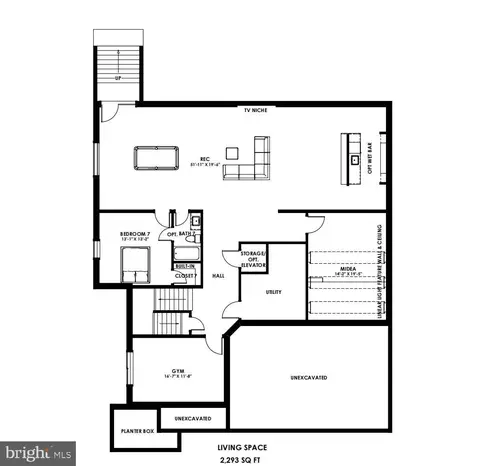 Floorplan - 6313 Mori St, Mclean, VA 22101 photo 1 of 3