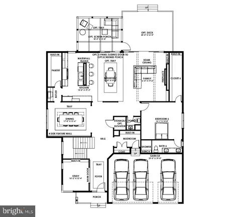 Floorplan - 6313 Mori St, Mclean, VA 22101 photo 2 of 3