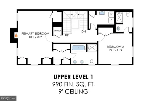 Floorplan - 1117 Kensington Rd, Mclean, VA 22101 photo 3 of 5