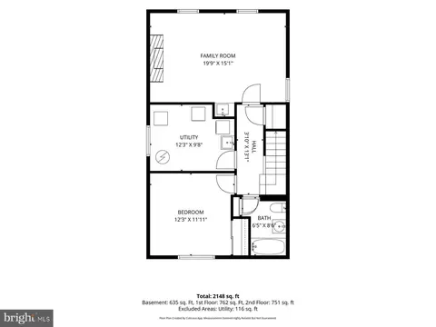 Floorplan - 1168 Wimbledon Dr, Mclean, VA 22101 photo 3 of 3