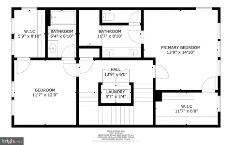 Floorplan - 1650 Bandit Loop, Reston, VA 20190 photo 2 of 3