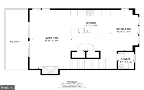 Floorplan - 1650 Bandit Loop, Reston, VA 20190 photo 3 of 3