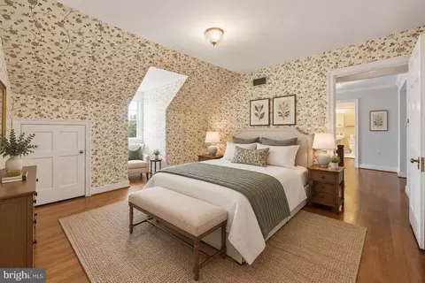 Bedroom - 9187 Old Dominion Dr, Mclean, VA 22102 photo 1 of 11