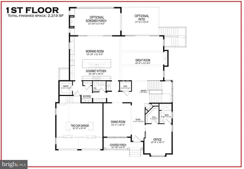 Floorplan - 6214 Loch Raven Dr, Mclean, VA 22101 photo 1 of 3