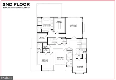 Floorplan - 6214 Loch Raven Dr, Mclean, VA 22101 photo 2 of 3