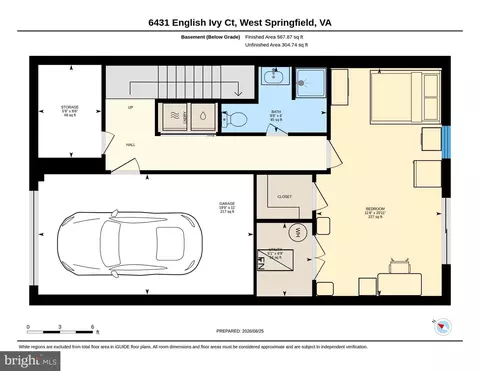Floorplan - 6431 English Ivy Ct, Springfield, VA 22152 photo 4 of 4