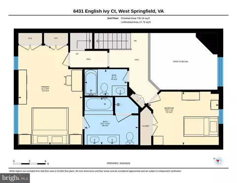 Floorplan - 6431 English Ivy Ct, Springfield, VA 22152 photo 2 of 4