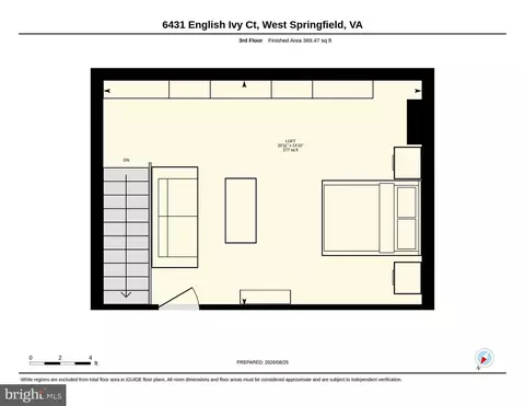 Floorplan - 6431 English Ivy Ct, Springfield, VA 22152 photo 3 of 4
