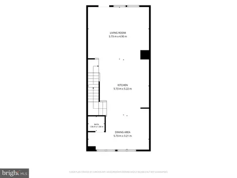 Floorplan - 1874 Easterly Rd, Reston, VA 20190 photo 2 of 5
