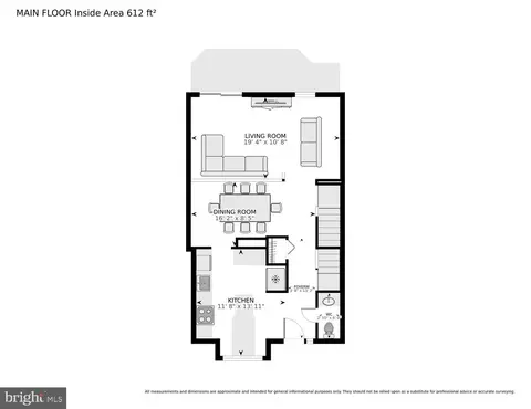 Floorplan - 7372 Stream Way, Springfield, VA 22152 photo 2 of 3