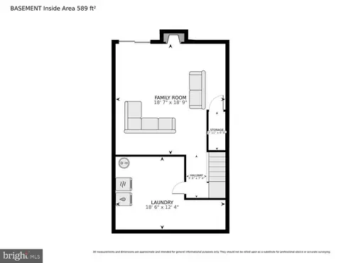 Floorplan - 7372 Stream Way, Springfield, VA 22152 photo 3 of 3