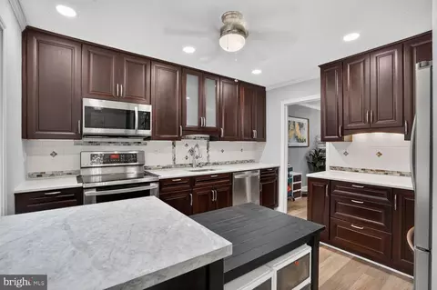 Kitchen - 7372 Stream Way, Springfield, VA 22152 photo 2 of 2