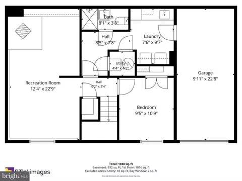 Floorplan - 12809 Kettering Dr, Herndon, VA 20171 photo 3 of 3