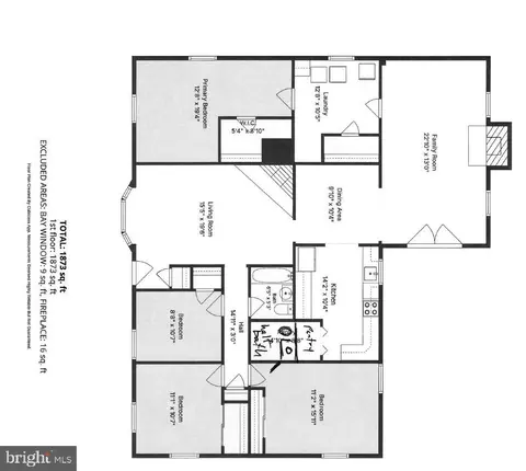 Floorplan - 4125 Lees Corner Rd, Chantilly, VA 20151 photo 1 of 1