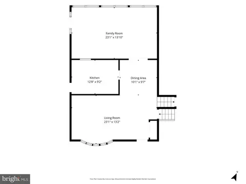 Floorplan - 8632 Kerry Ln, Springfield, VA 22152 photo 1 of 4
