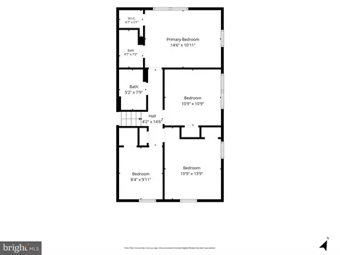 Floorplan - 8632 Kerry Ln, Springfield, VA 22152 photo 2 of 4