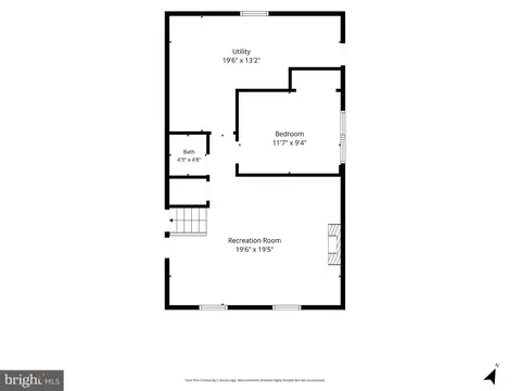 Floorplan - 8632 Kerry Ln, Springfield, VA 22152 photo 3 of 4