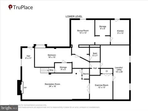 Floorplan - 7223 Oriole, Springfield, VA 22150 photo 2 of 2