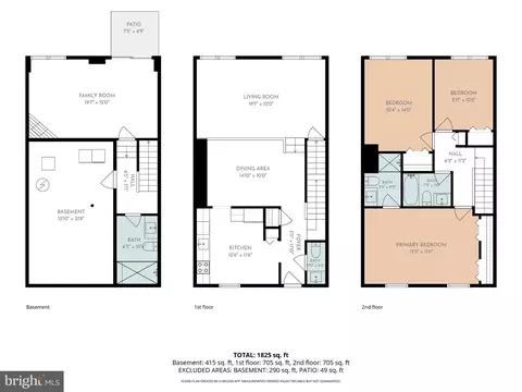 Floorplan - 2155 Pond View Ct, Reston, VA 20191 photo 1 of 1