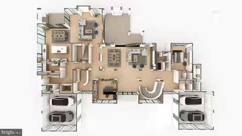 Floorplan - 8111 Georgetown Pike, Mclean, VA 22102 photo 4 of 7