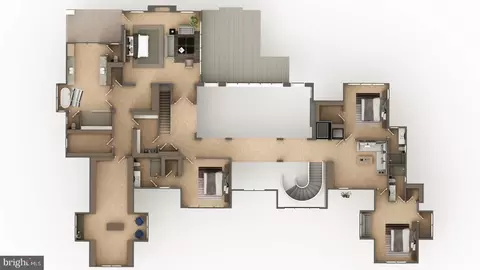 Floorplan - 8111 Georgetown Pike, Mclean, VA 22102 photo 7 of 7