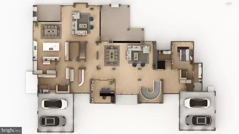 Floorplan - 8111 Georgetown Pike, Mclean, VA 22102 photo 5 of 7