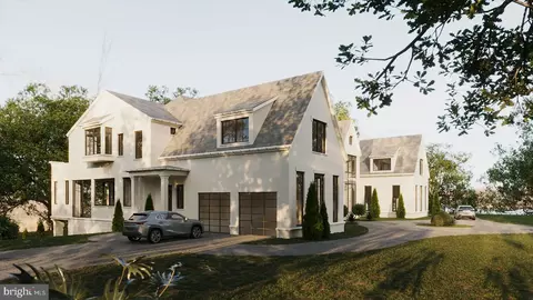 Exterior - 8111 Georgetown Pike, Mclean, VA 22102 photo 4 of 5