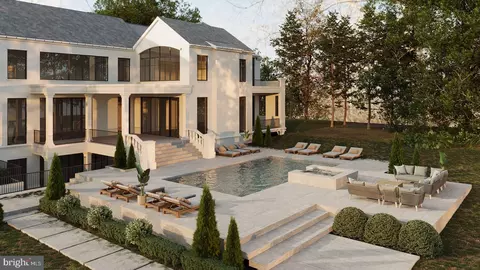 Exterior - 8111 Georgetown Pike, Mclean, VA 22102 photo 3 of 5