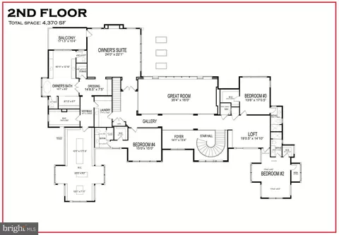 Floorplan - 8111 Georgetown Pike, Mclean, VA 22102 photo 2 of 7