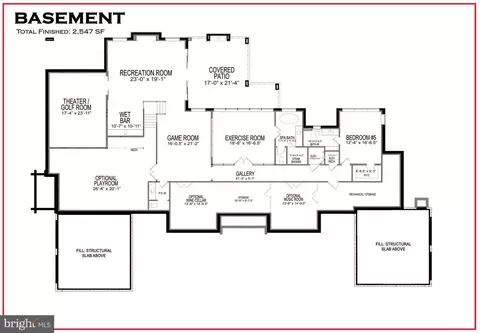 Floorplan - 8111 Georgetown Pike, Mclean, VA 22102 photo 3 of 7