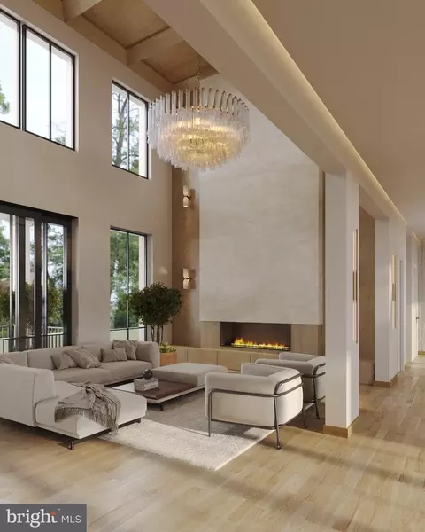 Living - 8111 Georgetown Pike, Mclean, VA 22102 photo 2 of 2