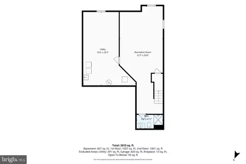 Floorplan - 9080 Arch Hall Rd, Lorton, VA 22079 photo 1 of 4