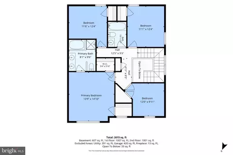 Floorplan - 9080 Arch Hall Rd, Lorton, VA 22079 photo 4 of 4