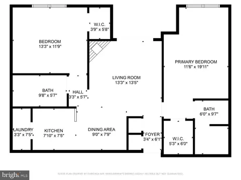 Floorplan - 1581 Spring Gate Dr #5203, Mclean, VA 22102 photo 1 of 1