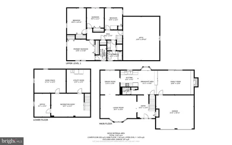 Floorplan - 6106 Roxbury Ave, Springfield, VA 22152 photo 4 of 4