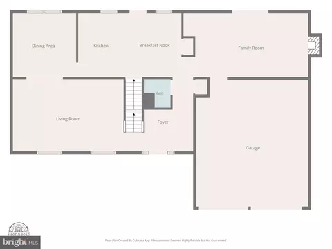 Floorplan - 9511 Shipwright Dr, Burke, VA 22015 photo 1 of 3