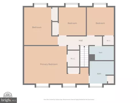 Floorplan - 9511 Shipwright Dr, Burke, VA 22015 photo 2 of 3
