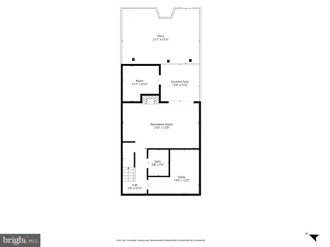 Floorplan - 9507 Burdett Rd, Burke, VA 22015 photo 3 of 3