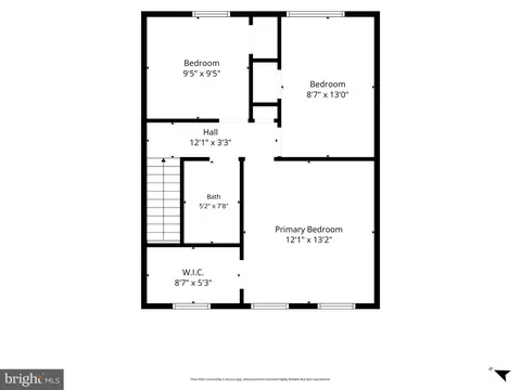 Floorplan - 9507 Burdett Rd, Burke, VA 22015 photo 2 of 3