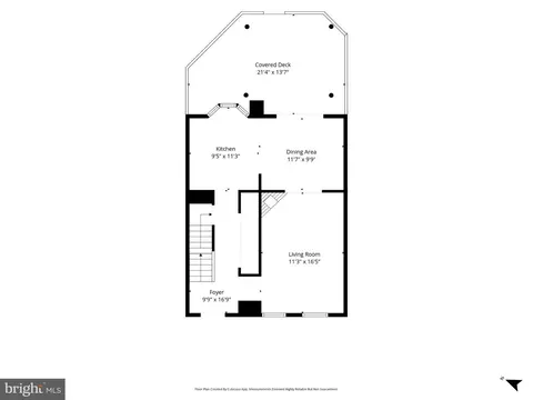 Floorplan - 9507 Burdett Rd, Burke, VA 22015 photo 1 of 3
