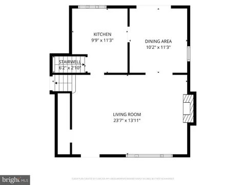 Floorplan - 6106 Clearbrook Dr, Springfield, VA 22150 photo 1 of 3