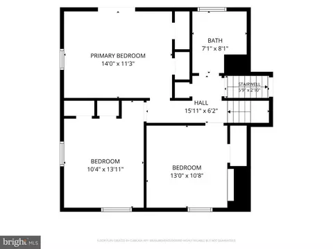 Floorplan - 6106 Clearbrook Dr, Springfield, VA 22150 photo 2 of 3