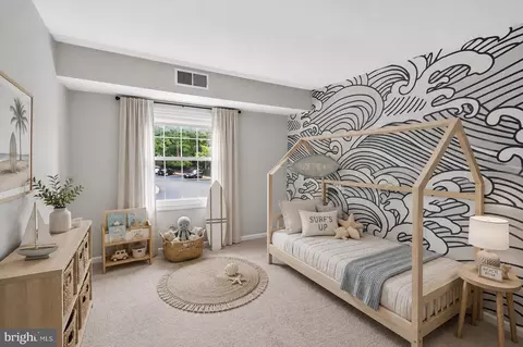 Bedroom - 5905 Noblestown Rd #F, Springfield, VA 22152 photo 2 of 4