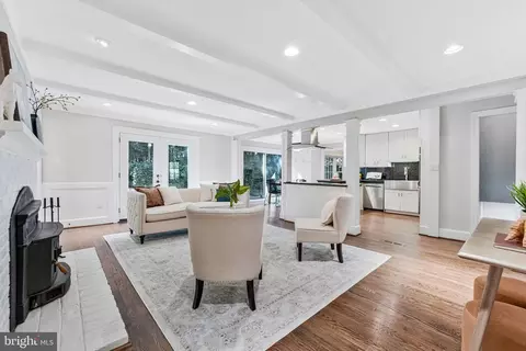 Living - 7845 Old Dominion Dr, Mclean, VA 22102 photo 5 of 6
