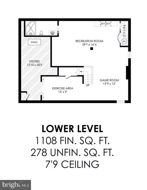 Floorplan - 7845 Old Dominion Dr, Mclean, VA 22102 photo 3 of 3