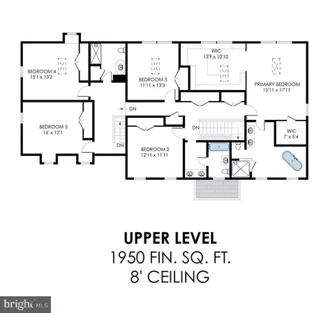Floorplan - 7845 Old Dominion Dr, Mclean, VA 22102 photo 1 of 3