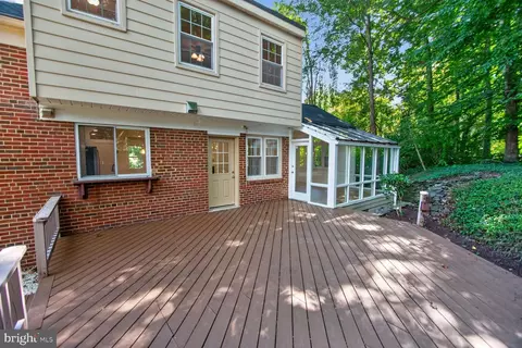 Exterior - 5502 Aldrich, Springfield, VA 22151 photo 4 of 5
