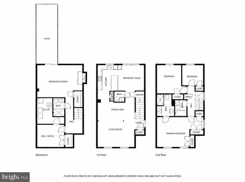 Floorplan - 9735 Lakepointe Dr, Burke, VA 22015 photo 1 of 1