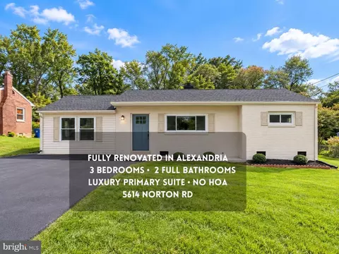 5614 Norton Rd, Alexandria, VA 22303