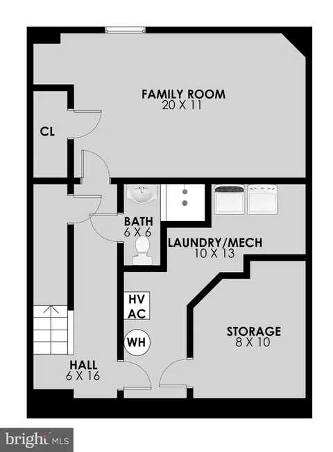Floorplan - 2418 Cloudcroft Sq, Reston, VA 20191 photo 1 of 3